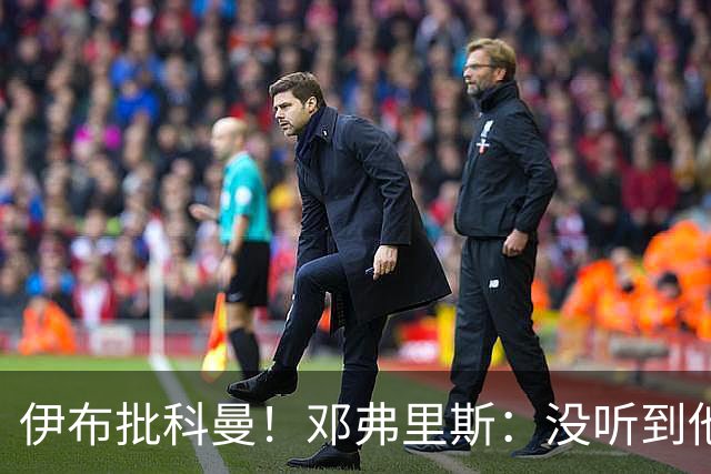 伊布批科曼！邓弗里斯：没听到他说什么，我们表现不好但尽全力了